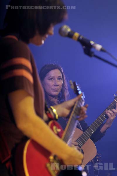THE BREEDERS - 2017-10-27 - PARIS - Gaite Lyrique - Kim Deal - Kelley Deal